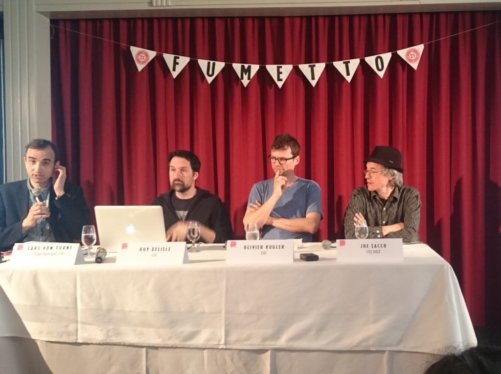 Der Comic und die Fakten Alice Grünfelder · literaturfelder