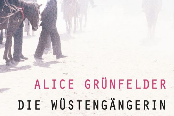 Die Wüstengängerin