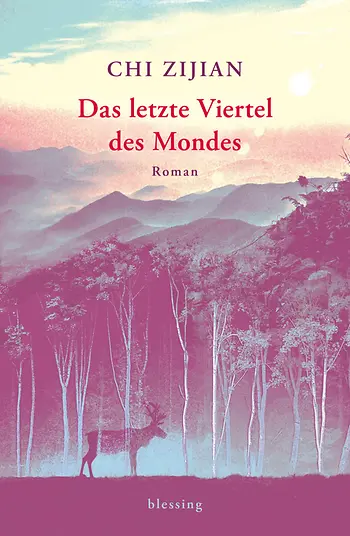 Das letzte Viertel des Mondes, Sonnenuntergang, Rentier